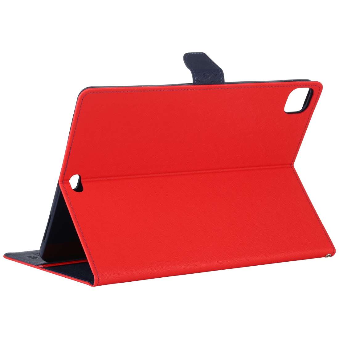 For iPad Pro 12.9 (2020) GOOSPERY FANCY DIARY Horizontal Flip PU Leather Tablet Case wit ... (Red)