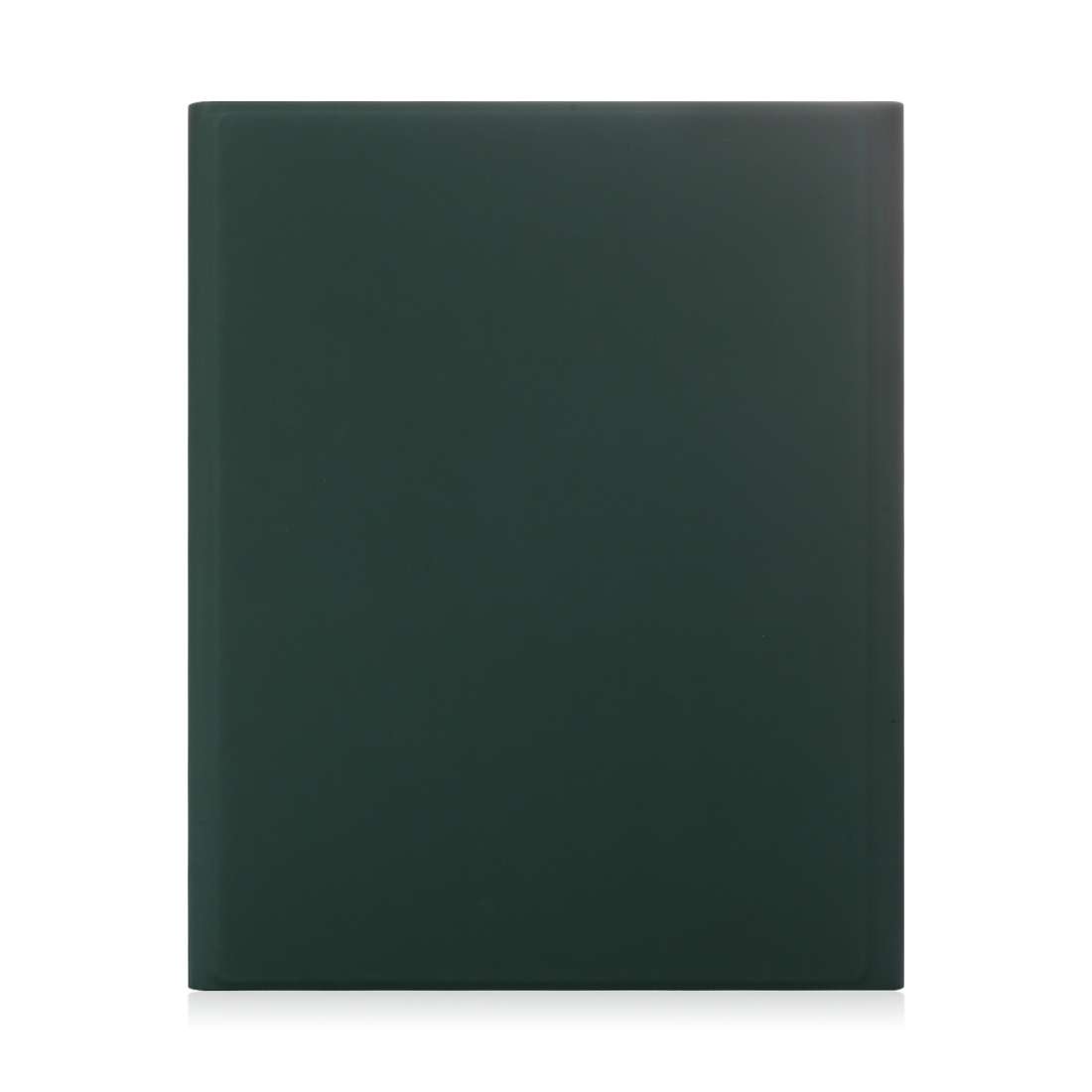 For iPad Pro 11 (2020) Electric Pressed Horizontal Flip Leather Tablet Case with ... (Dark Green)