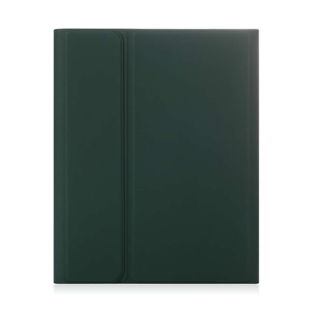 For iPad Pro 11 (2020) Electric Pressed Horizontal Flip Leather Tablet Case with ... (Dark Green)