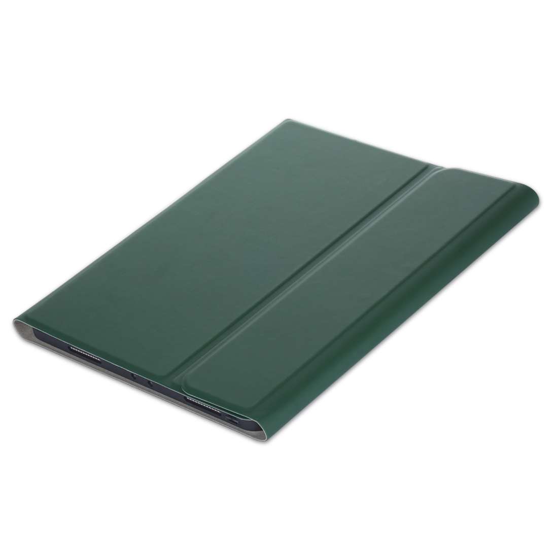 For iPad Pro 11 (2020) Electric Pressed Horizontal Flip Leather Tablet Case with ... (Dark Green)