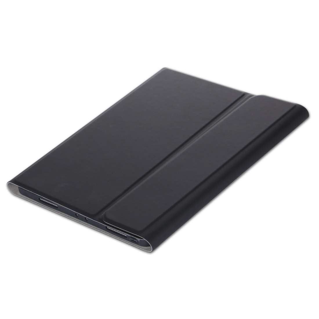 For iPad Pro 11 (2020) Electric Pressed Horizontal Flip Leather Tablet Case with Pen S ... (Black)