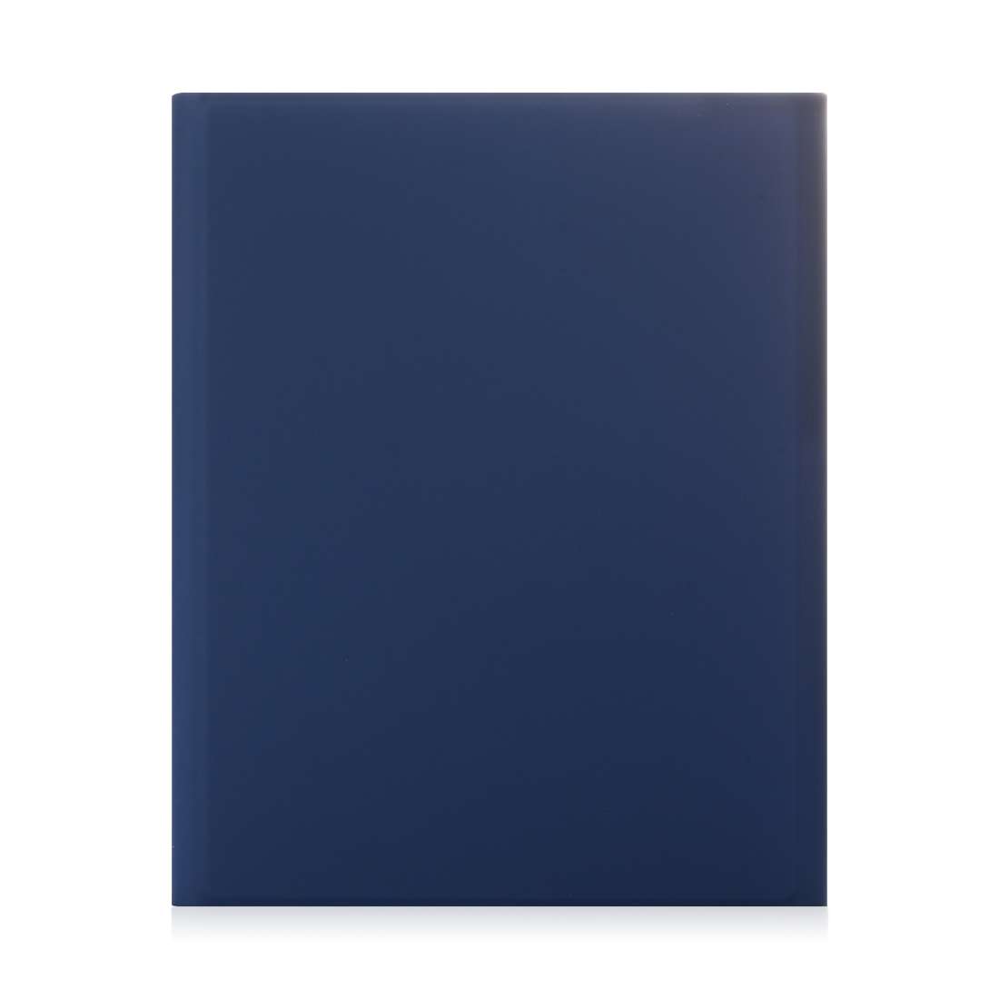 For iPad Pro 11 (2020) Electric Pressed Horizontal Flip Leather Tablet Case with P ... (Dark Blue)