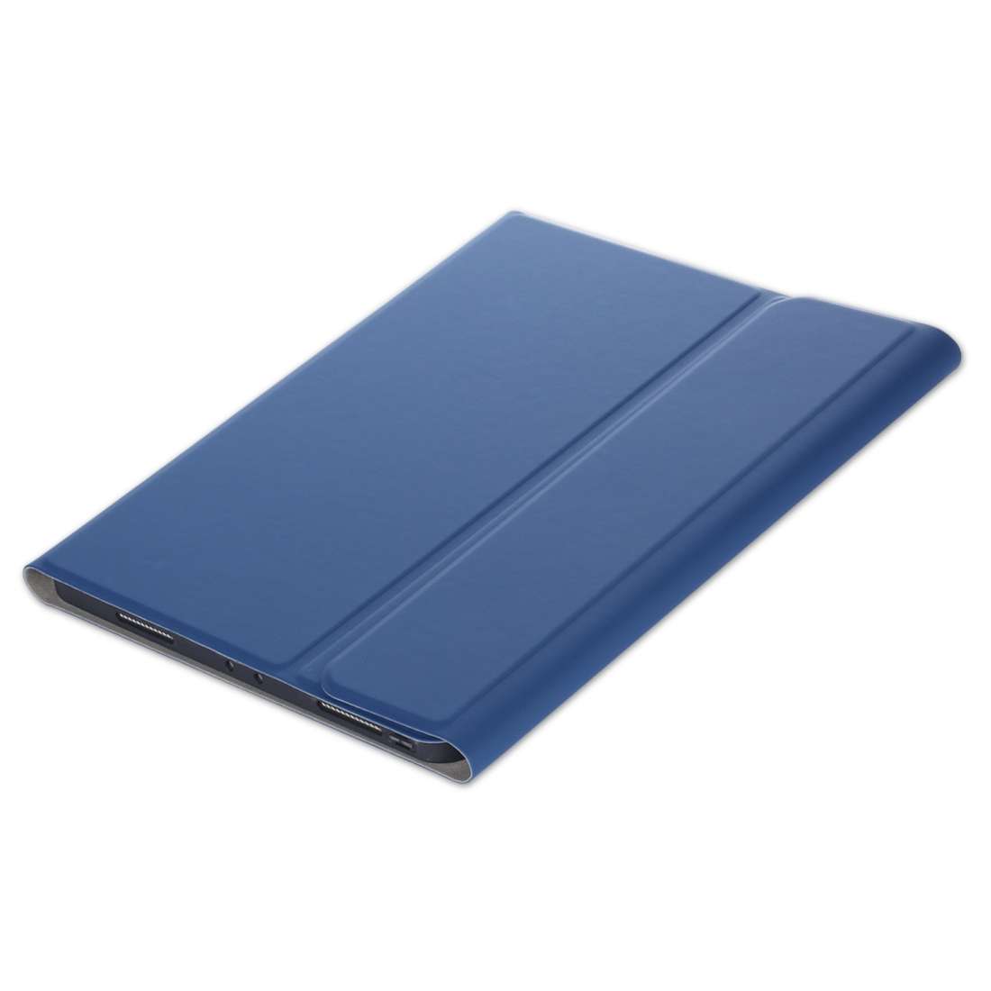 For iPad Pro 11 (2020) Electric Pressed Horizontal Flip Leather Tablet Case with P ... (Dark Blue)