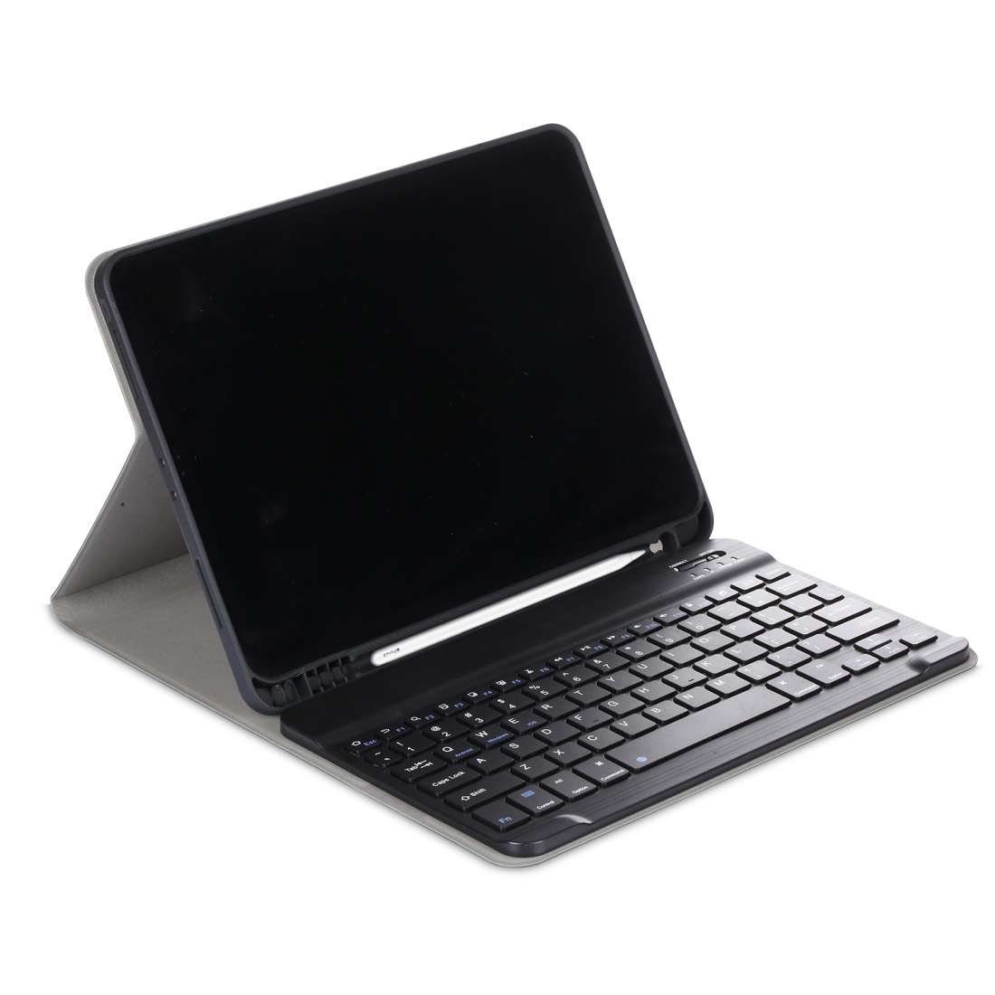 For iPad Pro 11 (2020) Electric Pressed Horizontal Flip Leather Tablet Case with P ... (Dark Blue)