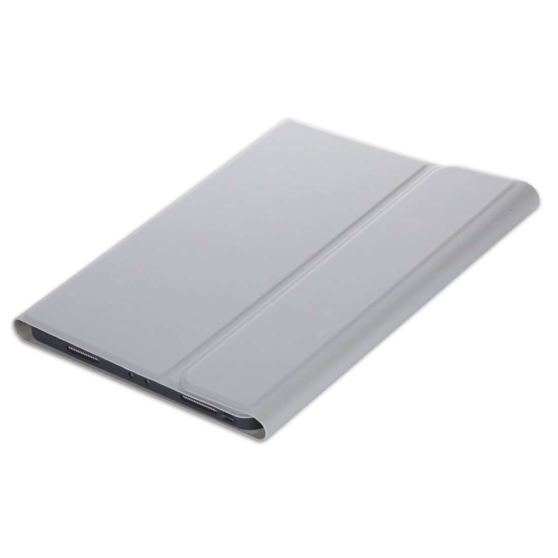 For iPad Pro 11 (2020) Electric Pressed Horizontal Flip Leather Tablet Case with Pen Sl ... (Grey)