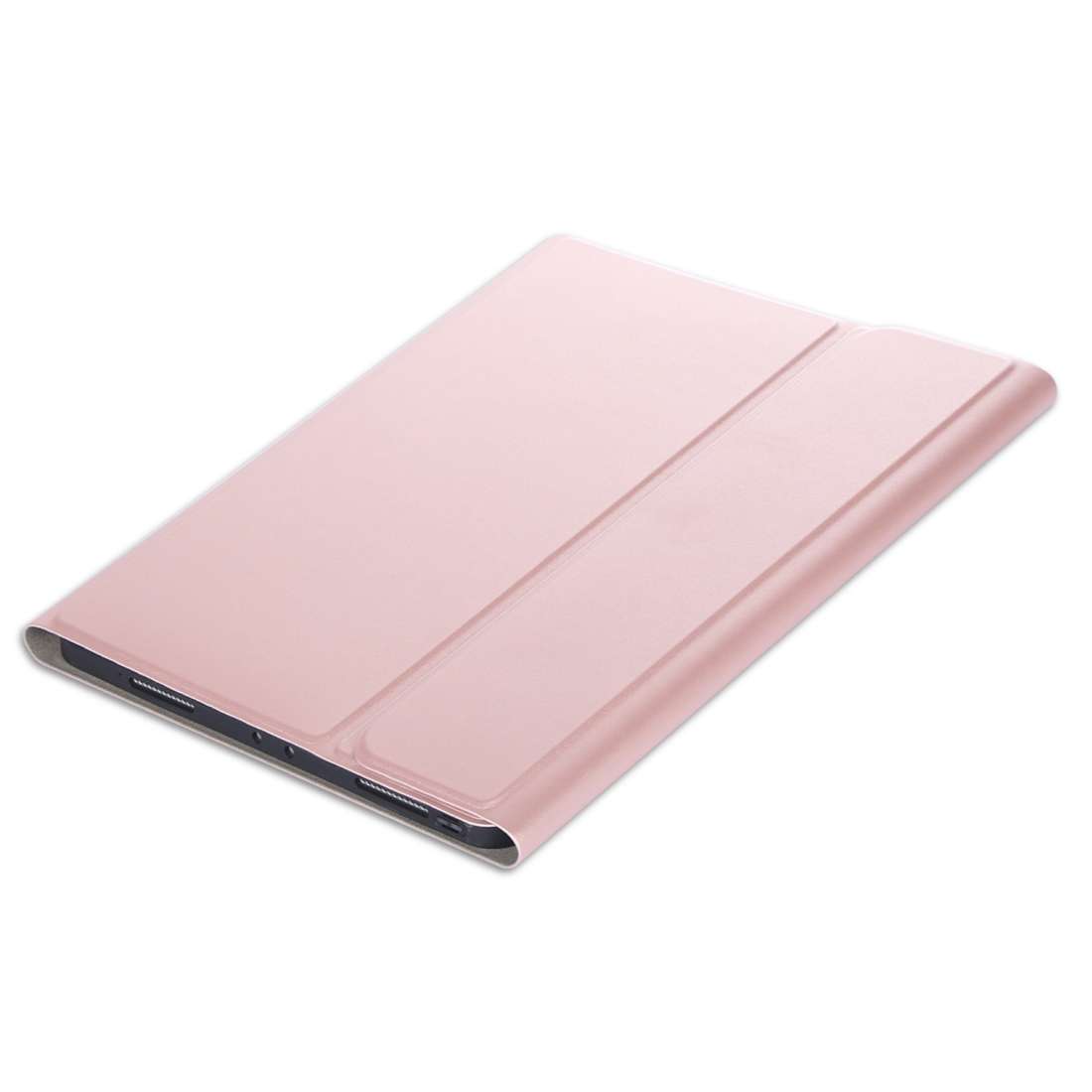 For iPad Pro 11 (2020) Electric Pressed Horizontal Flip Leather Tablet Case with P ... (Rose Gold)