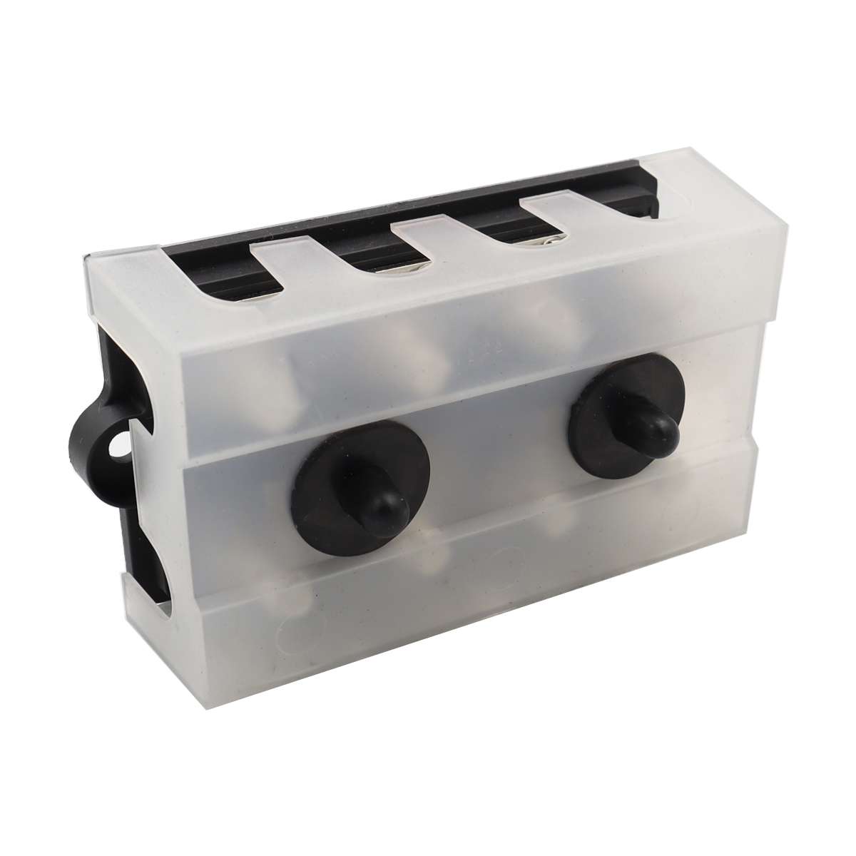 CP-3157 M10 RV Modified Yacht Double-row 4-way Busbar with Dust Cover