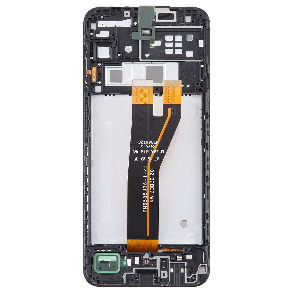 For Samsung Galaxy M14 SM-M146B Original LCD Screen Digitizer Full Assembly with Frame