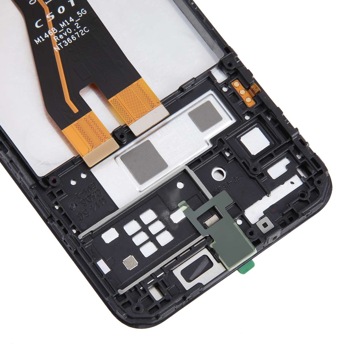 For Samsung Galaxy M14 SM-M146B Original LCD Screen Digitizer Full Assembly with Frame