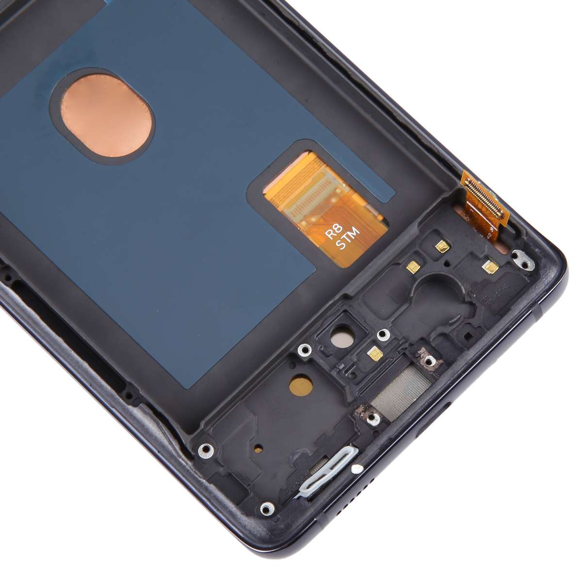 For Samsung Galaxy S20 FE 5G Original LCD Screen Digitizer Full Assembly with Frame