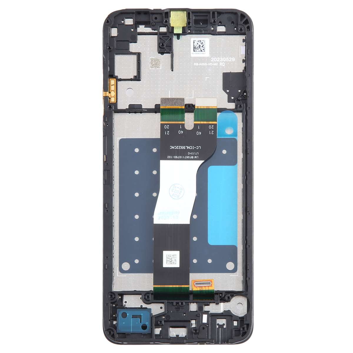For Samsung Galaxy A05s SM-A057F Original LCD Screen Digitizer Full Assembly with Frame