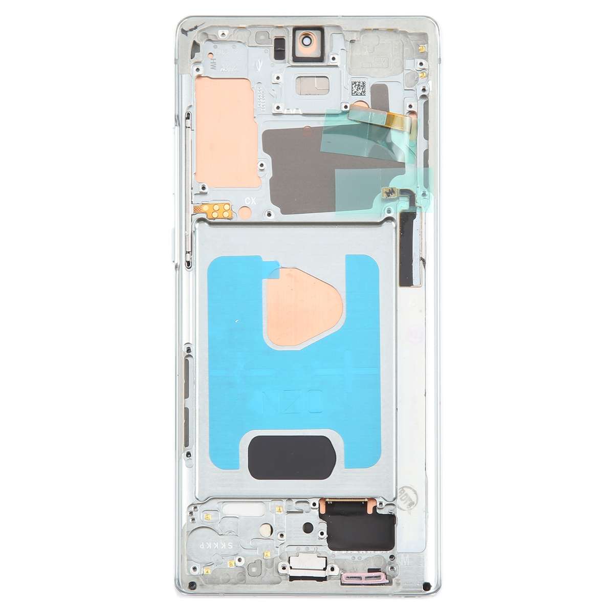For Samsung Galaxy Note20 SM-N980 6.67 inch OLED LCD Screen Digitizer Full Assembly with Frame (Gree