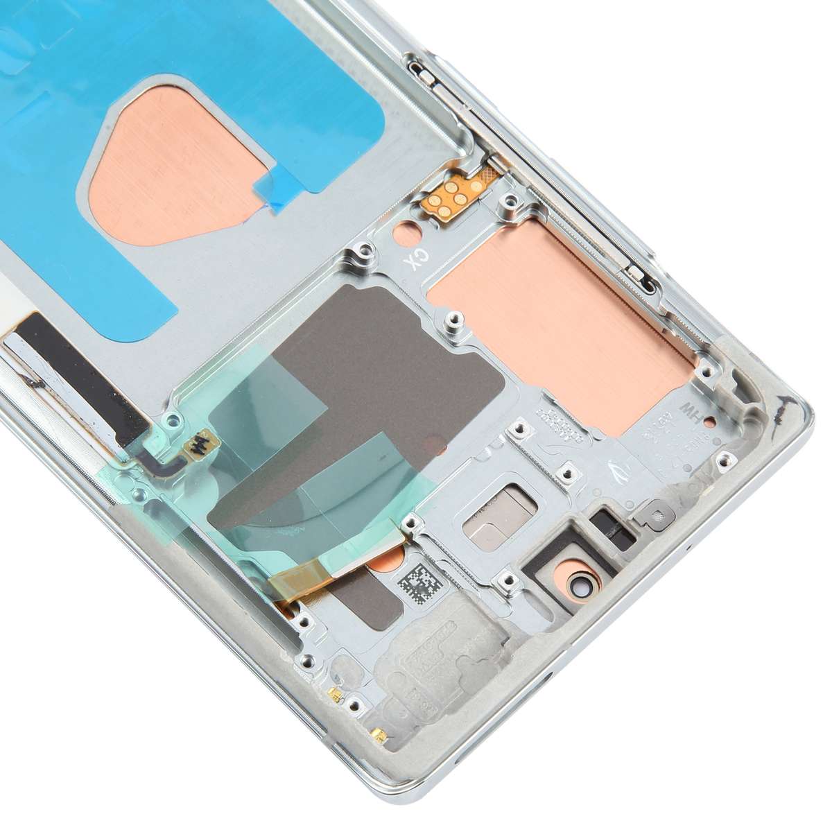 For Samsung Galaxy Note20 SM-N980 6.67 inch OLED LCD Screen Digitizer Full Assembly with Frame (Gree