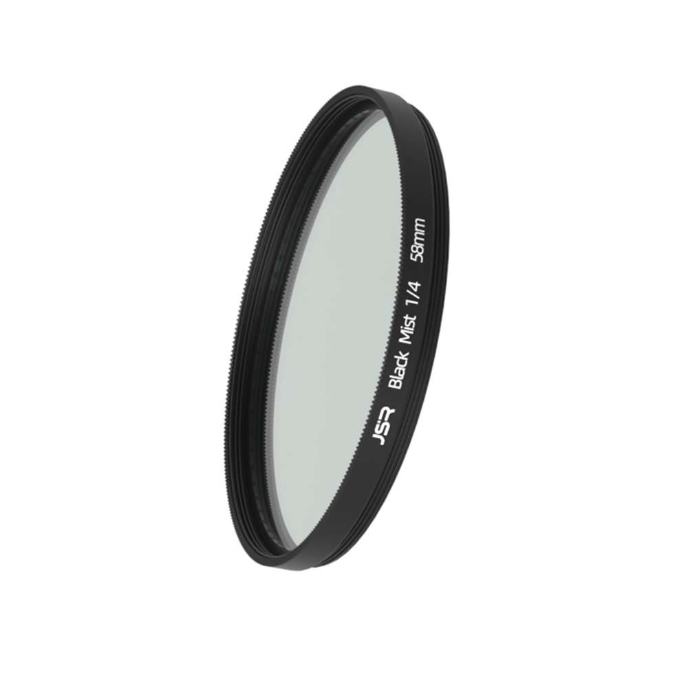 JSR Black Mist Filter Camera Lens Filter, Size:58mm(1/4 Filter)
