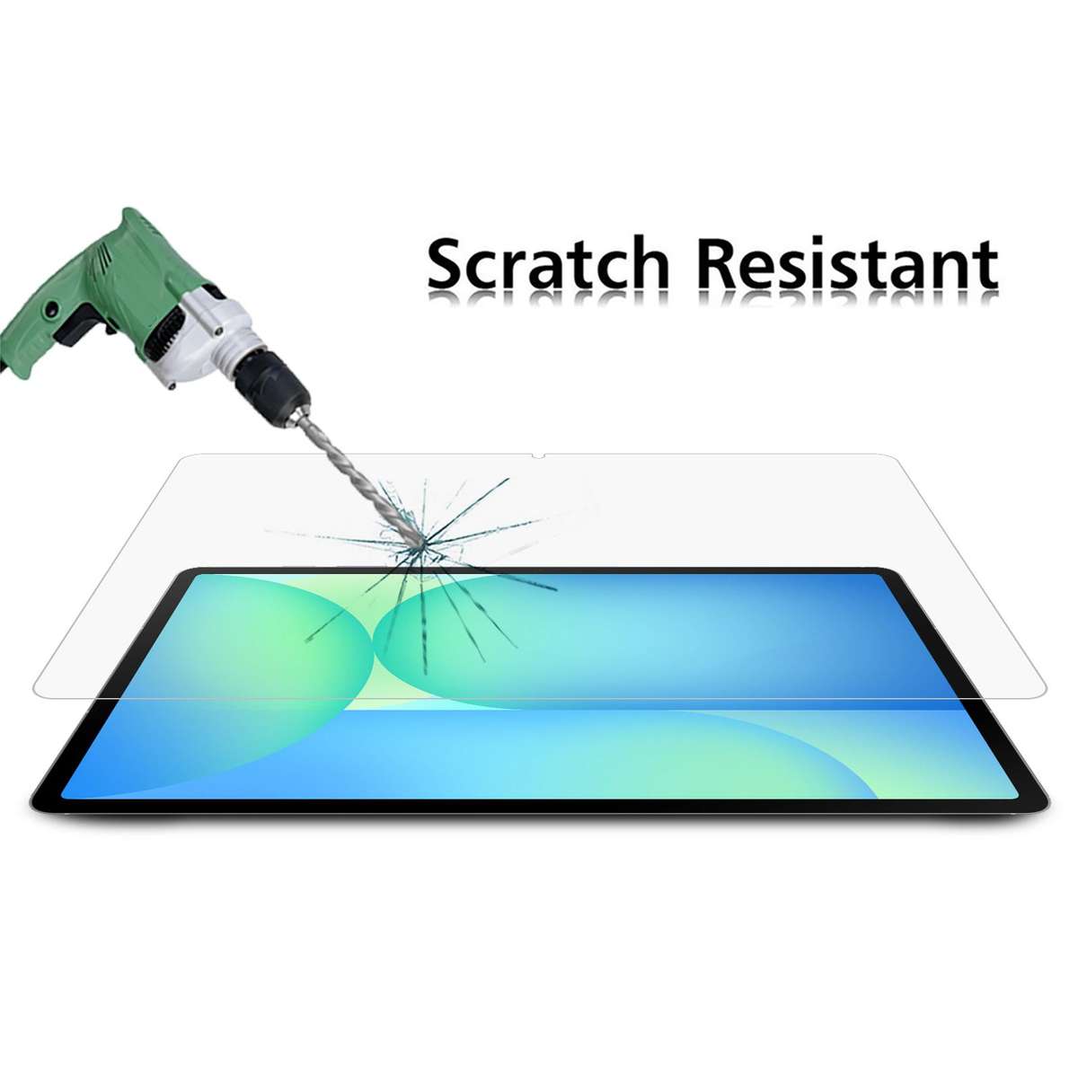 For Samsung Galaxy Tab S10 FE+ 13.1 9H 0.3mm Explosion-proof Tempered Glass Film