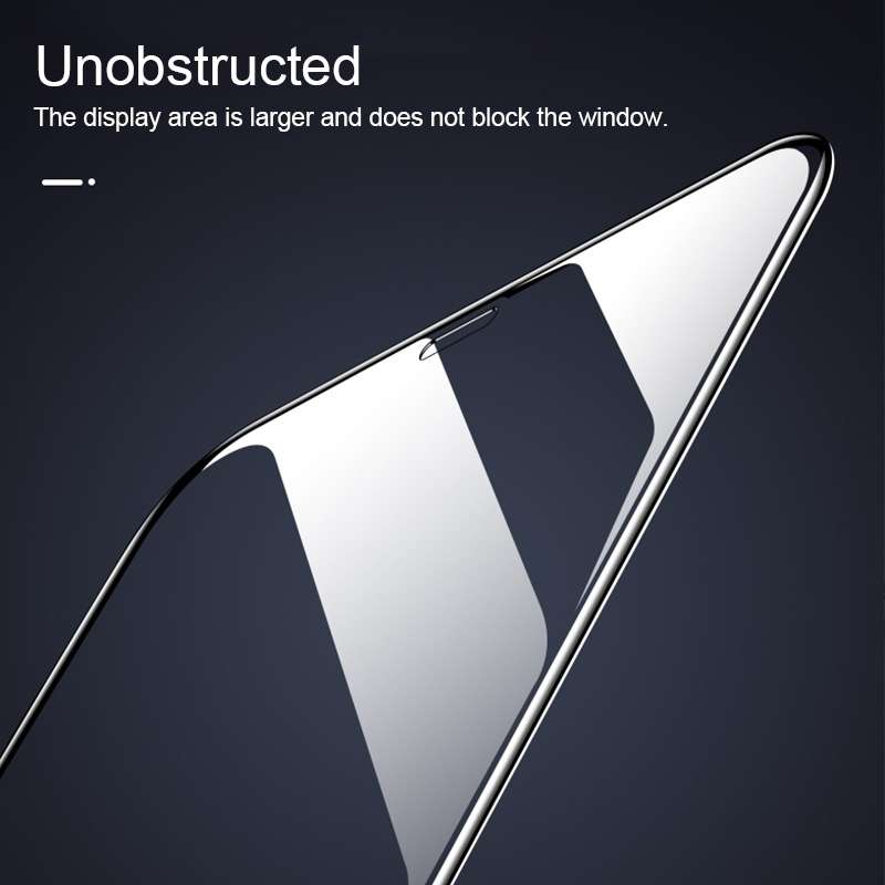 For iPhone 16 Pro High Aluminum Large Arc Full Screen Tempered Glass Film
