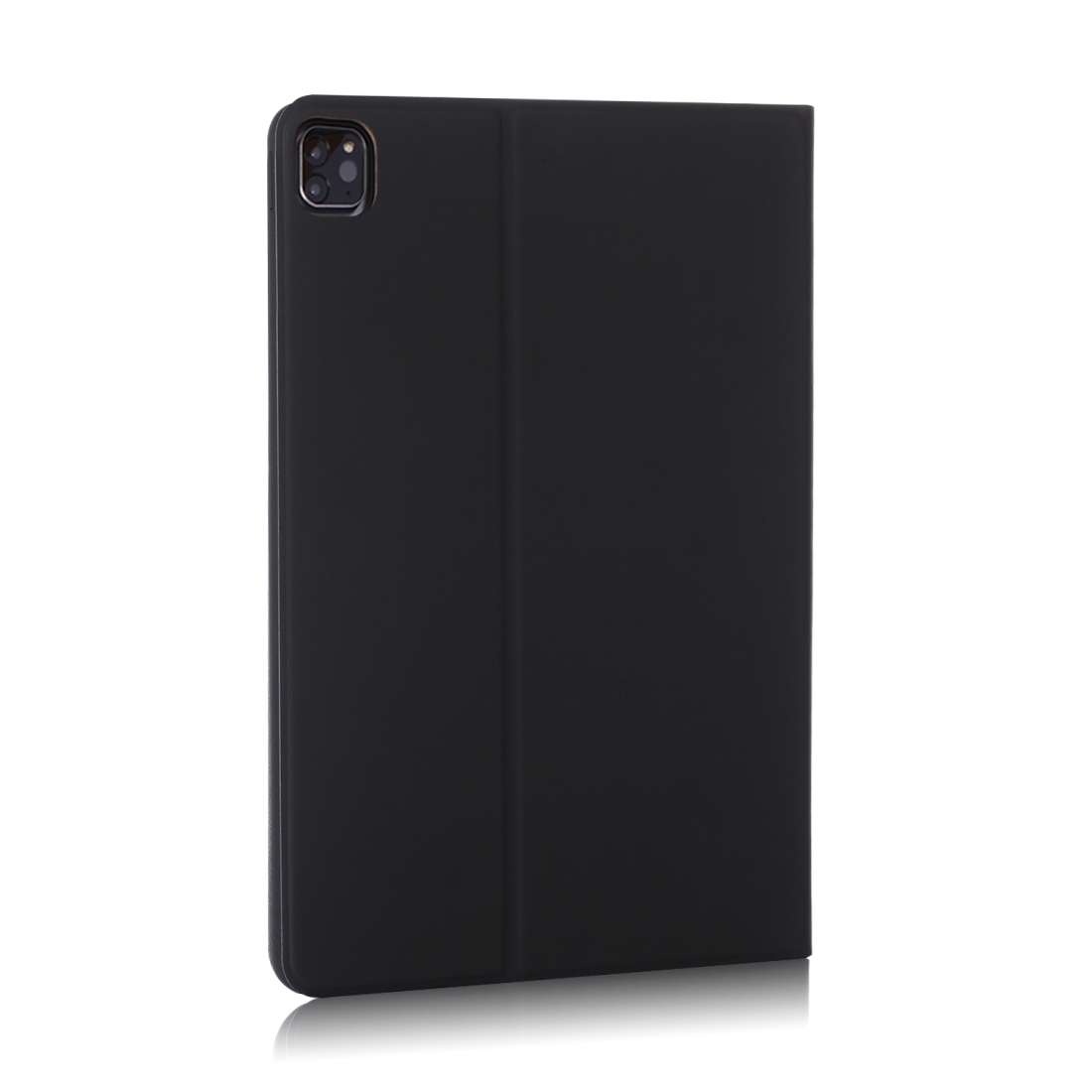 For iPad Pro 11 (2020) TPU Electric Pressed Horizontal Flip Leather Tablet Case with Holder(Black)