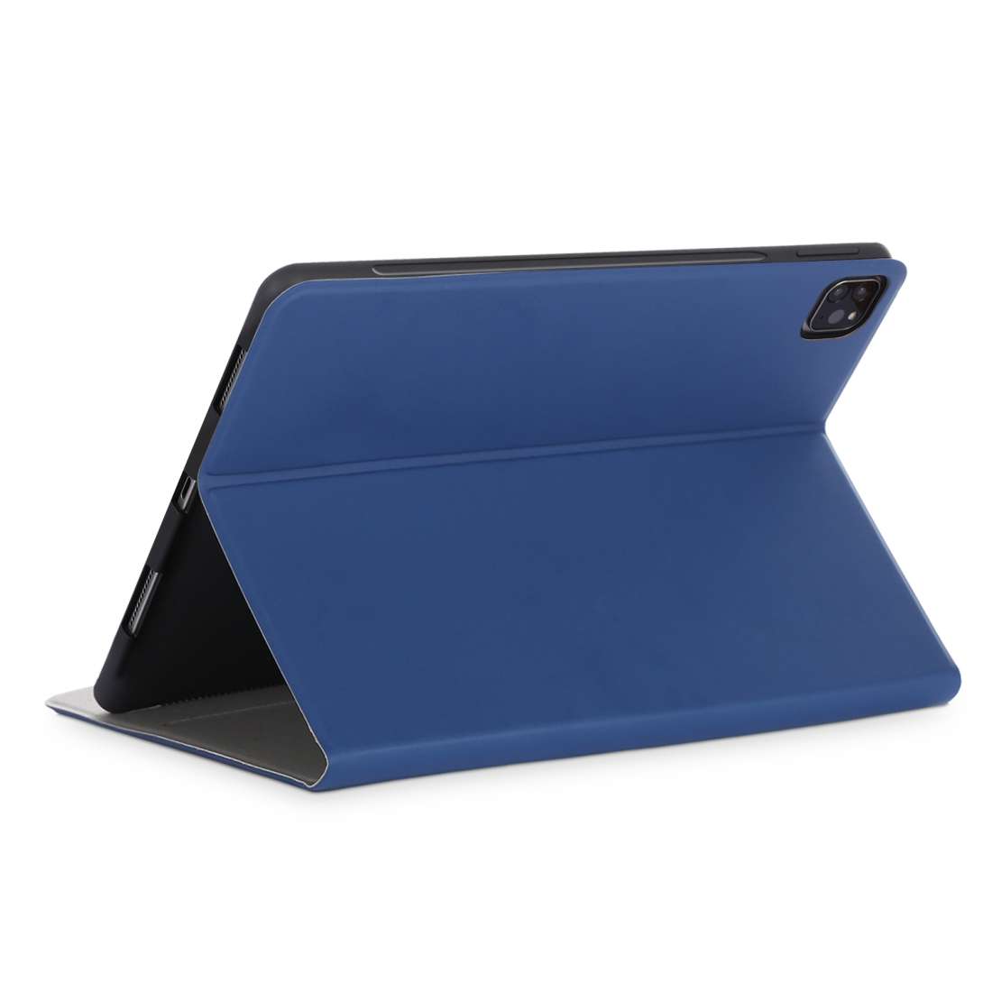 For iPad Pro 11 (2020) TPU Electric Pressed Horizontal Flip Leather Tablet Case wi ... (Dark Blue)