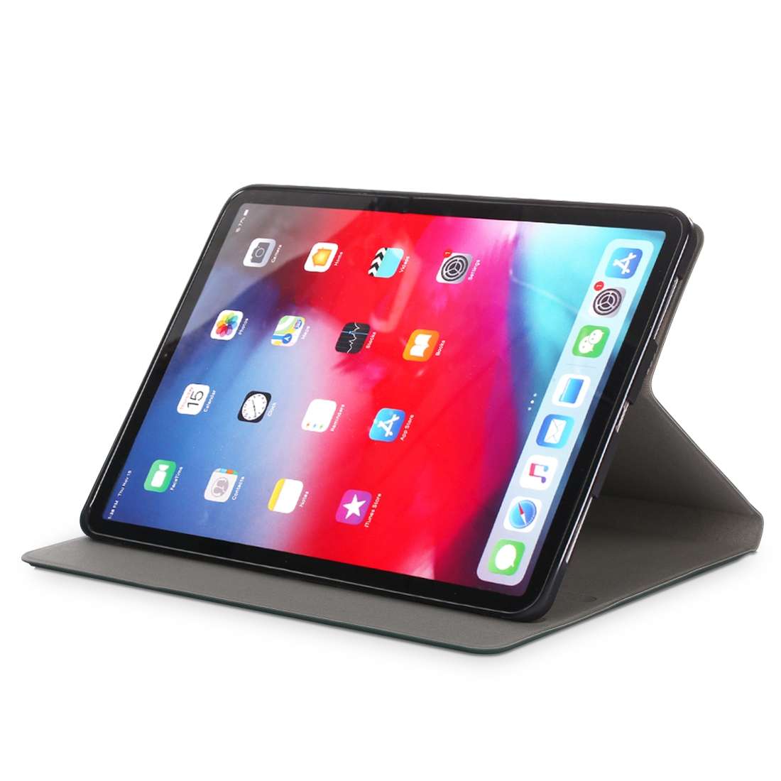 For iPad Pro 11 (2020) TPU Electric Pressed Horizontal Flip Leather Tablet Case wi ... (Dark Blue)