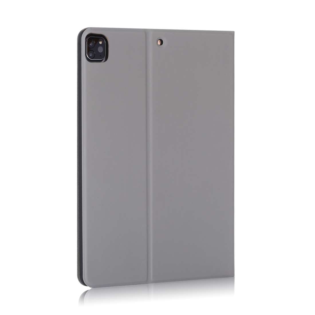 For iPad Pro 11 (2020) TPU Electric Pressed Horizontal Flip Leather Tablet Case with Holder(Grey)