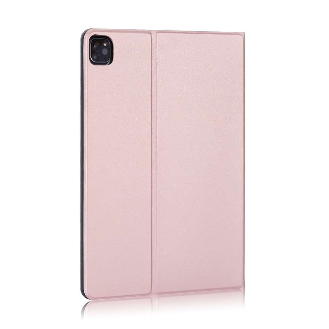 For iPad Pro 11 (2020) TPU Electric Pressed Horizontal Flip Leather Tablet Case wi ... (Rose Gold)