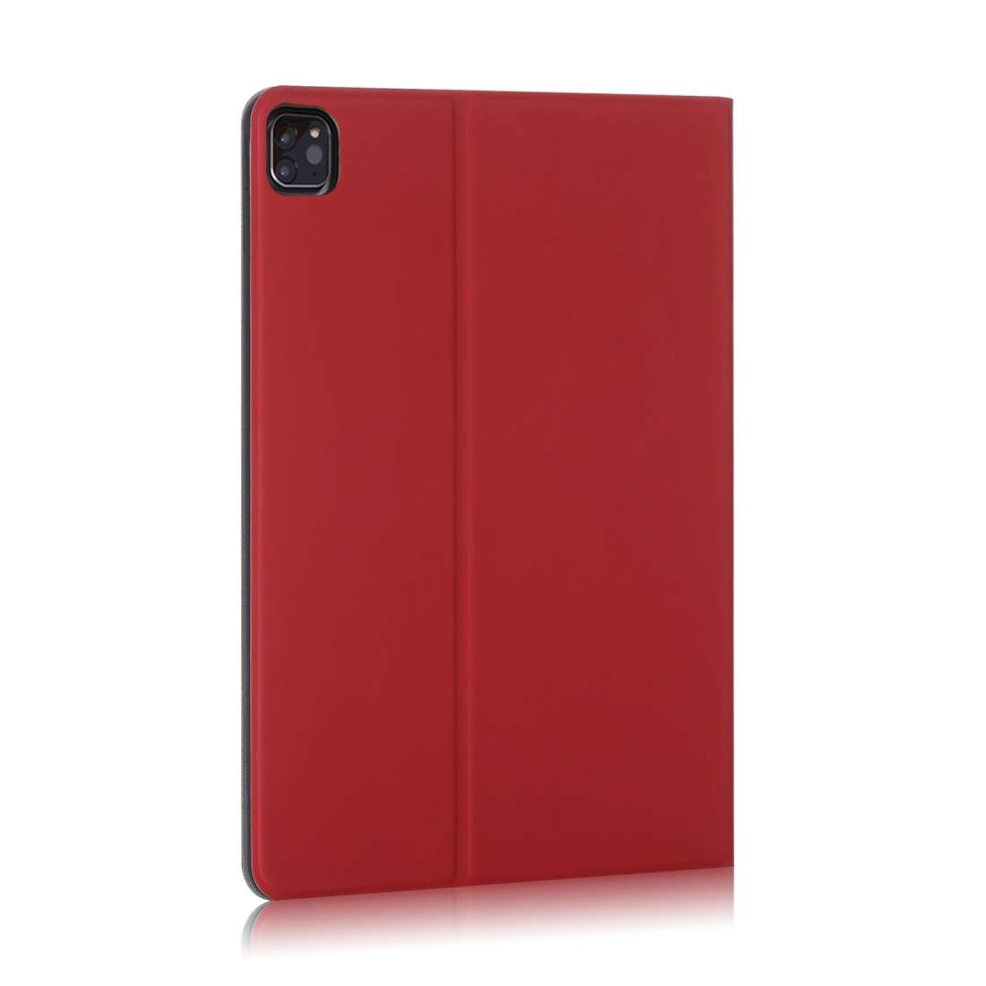 For iPad Pro 11 (2020) TPU Electric Pressed Horizontal Flip Leather Tablet Case with Holder(Red)