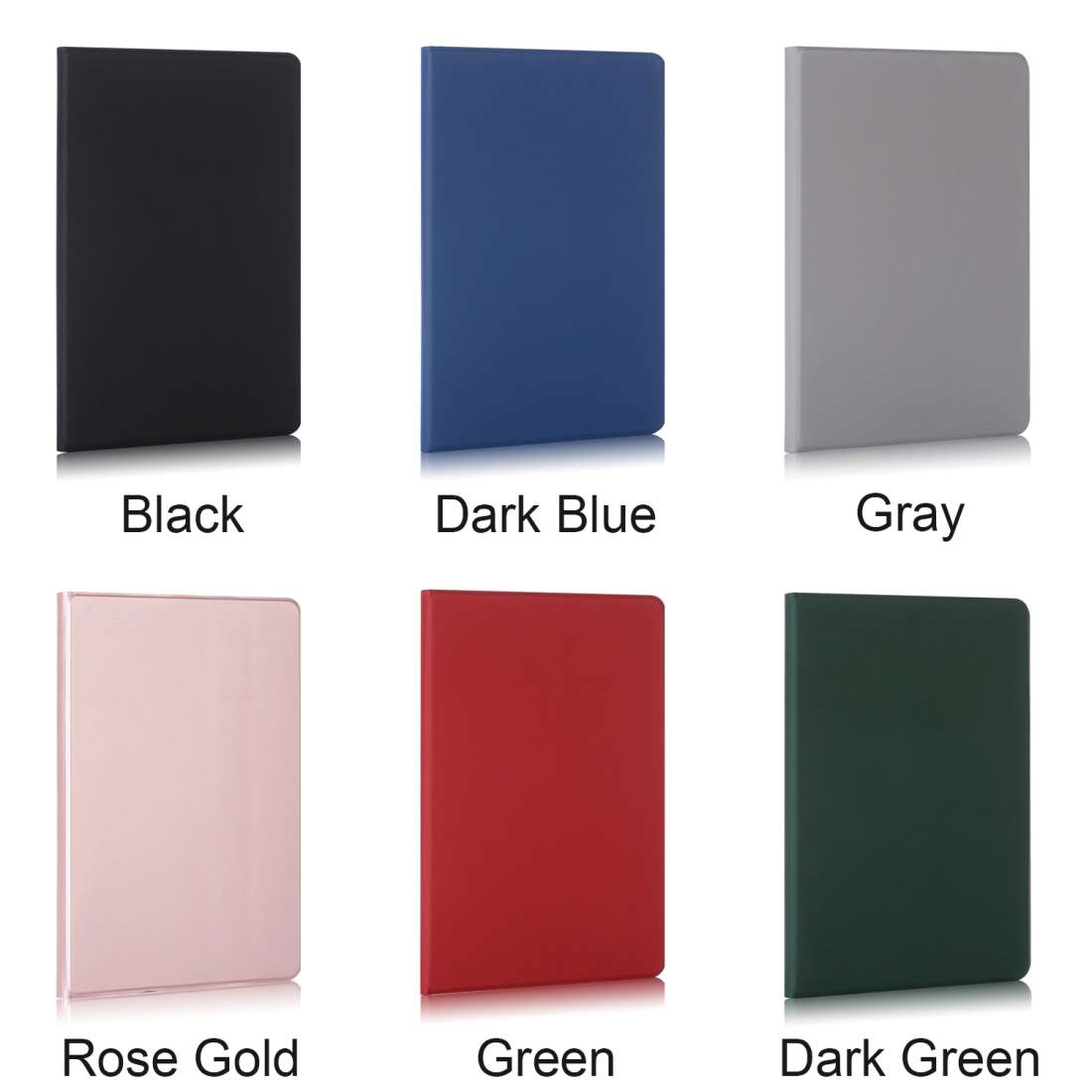 For iPad Pro 11 (2020) TPU Electric Pressed Horizontal Flip Leather Tablet Case with Holder(Red)