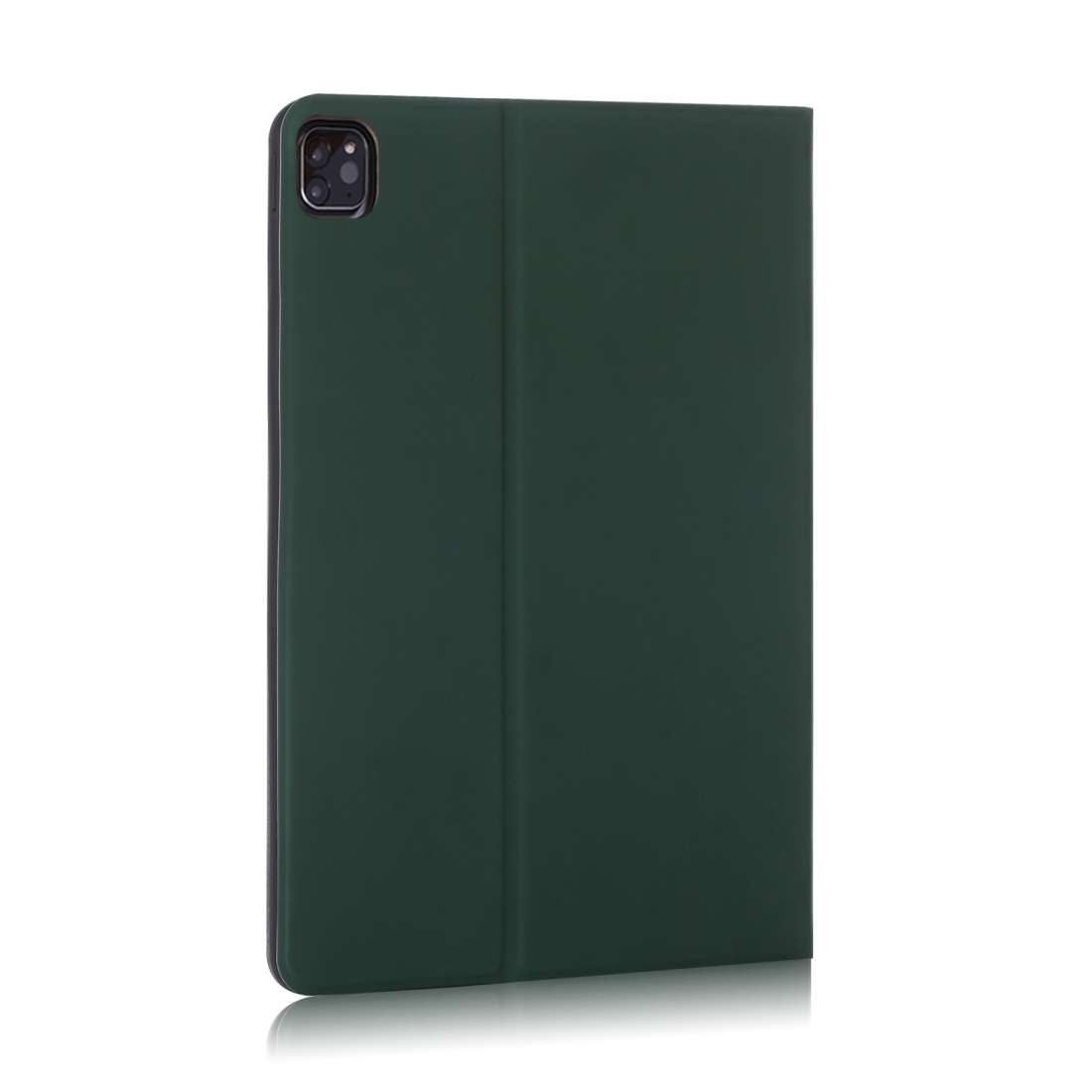 For iPad Pro 11 (2020) TPU Electric Pressed Horizontal Flip Leather Tablet Case w ... (Dark Green)