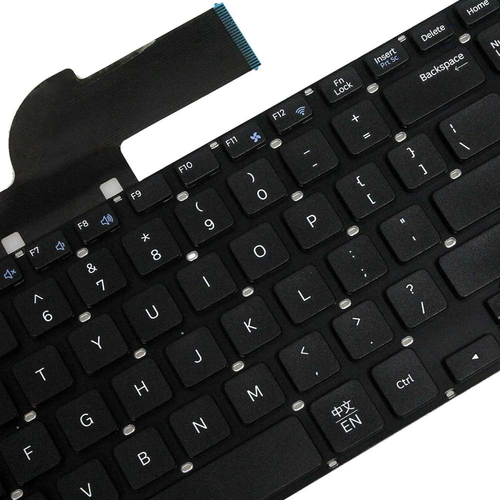 For Samsung NP300E5E / NP350E5C US Version Laptop Keyboard