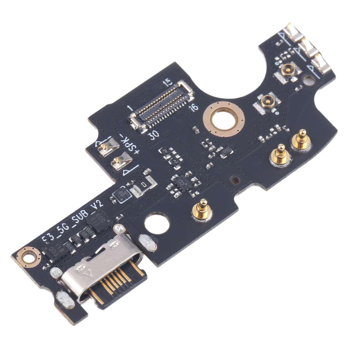 For UMIDIGI F3 5G Charging Port Board