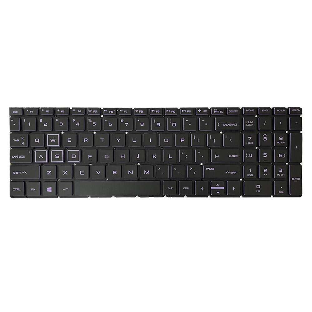 For HP Pavilion Gaming 15-DK US Version Laptop Backlight Keyboard(Green)
