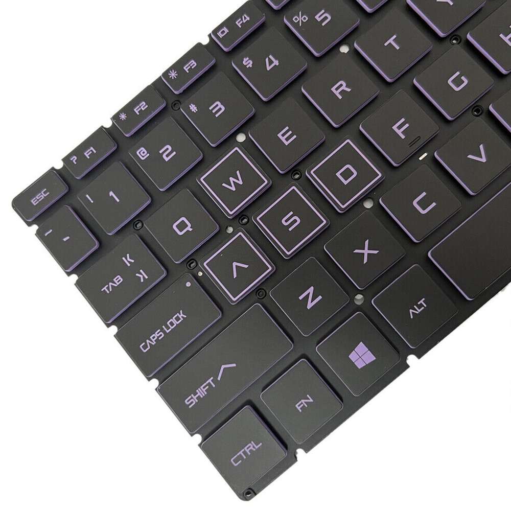 For HP Pavilion Gaming 15-DK US Version Laptop Backlight Keyboard(Green)