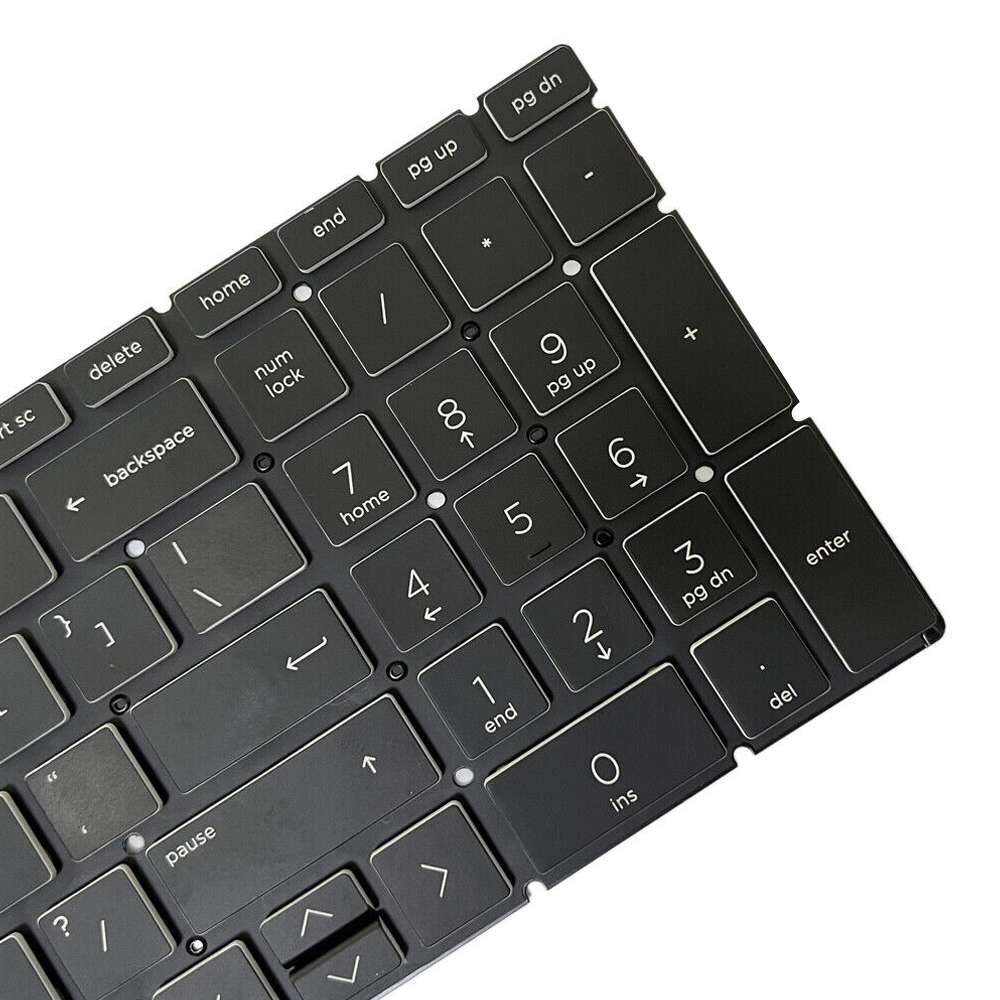 For HP Pavilion Gaming 15-DK Crystal Cap US Version Laptop Backlight Keyboard