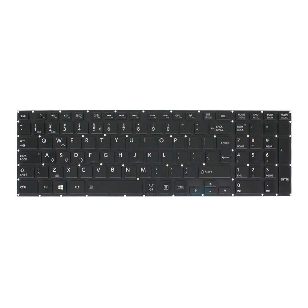 For TOSHIBA P55 / P55T / P55-A Laptop Backlight Keyboard