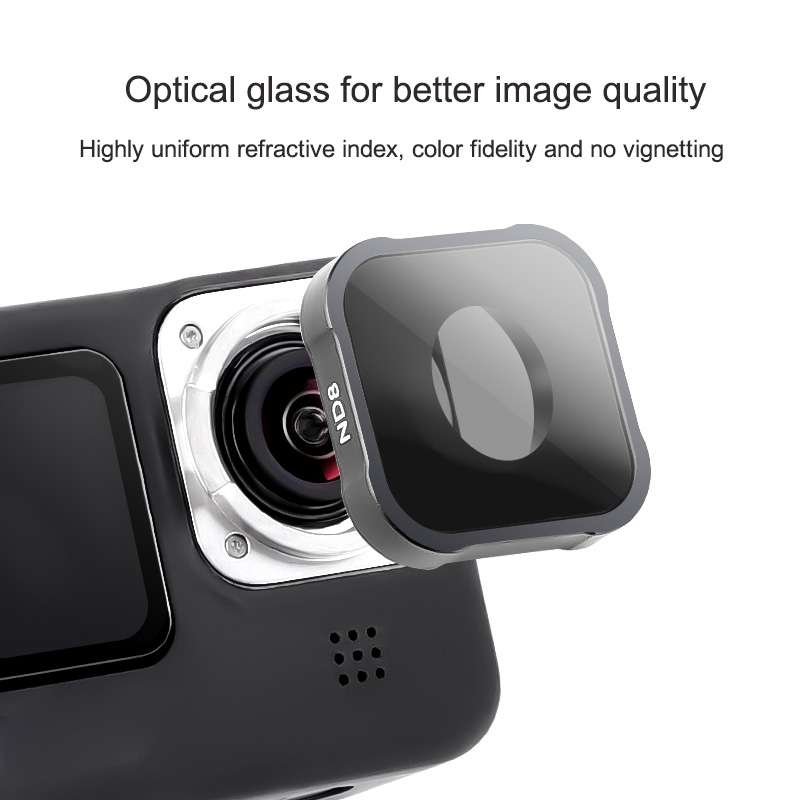ND8 Filter Action Camera Lens Filter For GoPro Hero11 Black / Hero11 Black mini / HERO10 Black / H