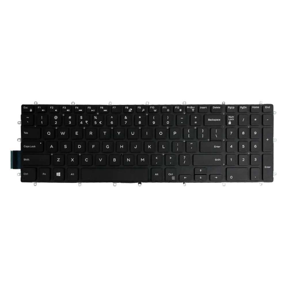 Backlight Laptop Keyboard For Dell G3 3579 3779 / G5 5587 / G7 7588(Red Word)