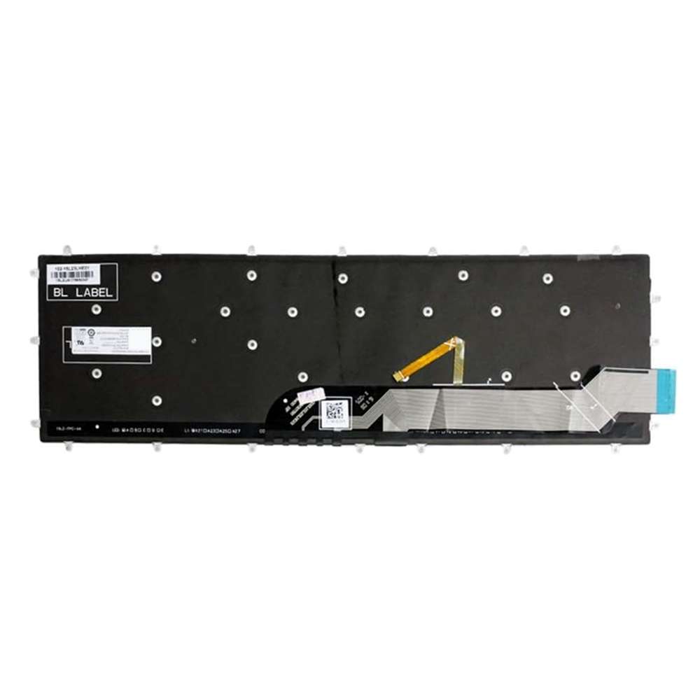 Backlight Laptop Keyboard For Dell G3 3579 3779 / G5 5587 / G7 7588(Red Word)