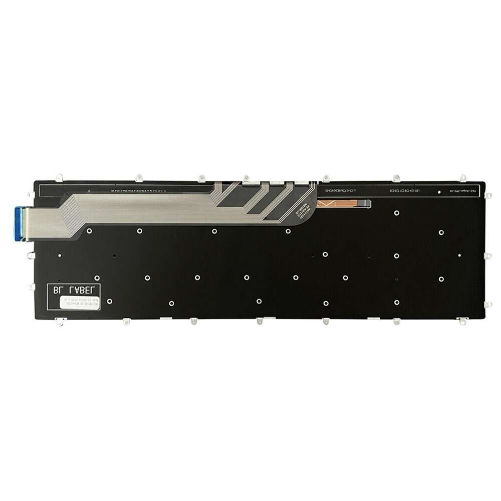 US Version White Word Laptop Keyboard For Dell G3 3579 3779 / G5 5587 / G7 7588(Black)