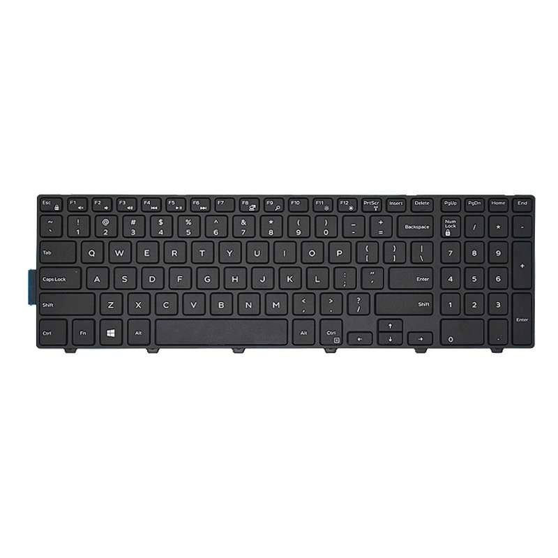 US Version Laptop Keyboard For Dell 3560 3570(Black)