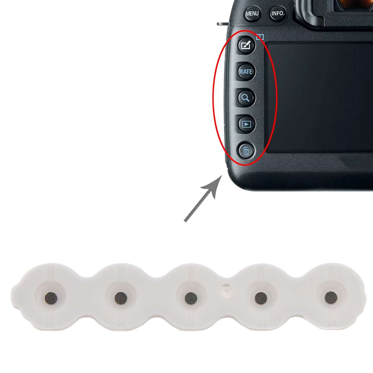 For Canon EOS 5D Mark III Camera Menu Keyboard