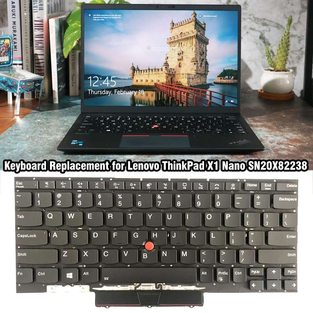For Lenovo ThinkPad X1 Nano US Version Backlight Laptop Keyboard
