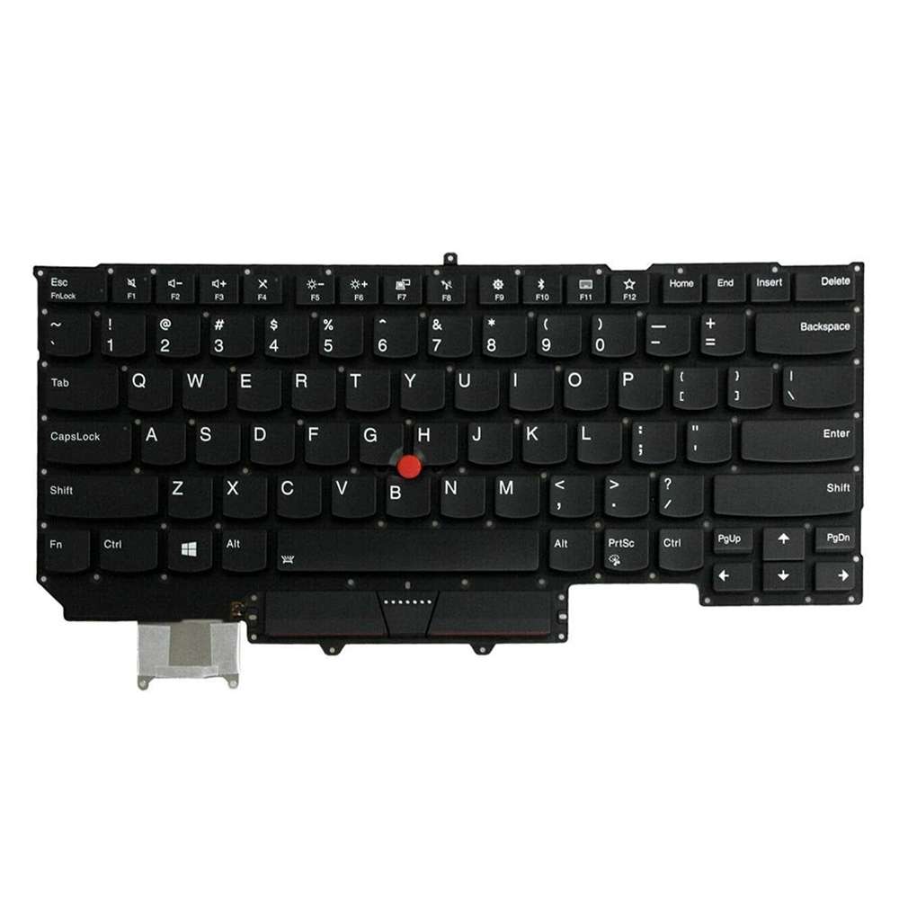 For Lenovo ThinkPad X1C 2017 US Version Laptop Keyboard