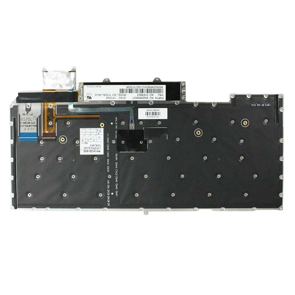 For Lenovo ThinkPad X1C 2017 US Version Laptop Keyboard