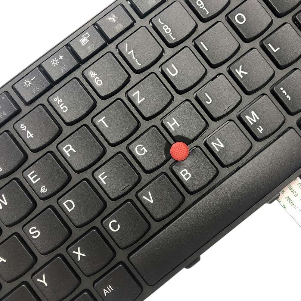For Lenovo Thinkpad E480 E485 T480s L480 German Version Laptop Keyboard