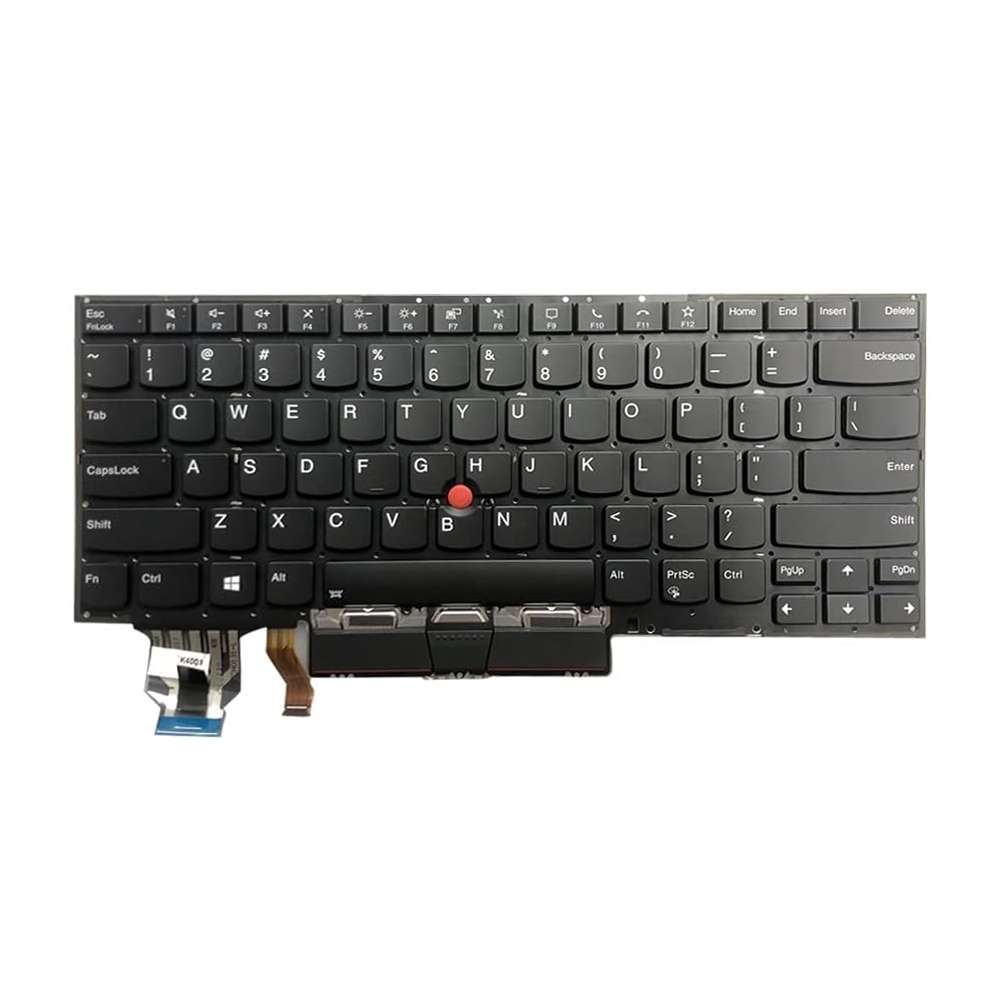 For Lenovo X1C 2019 US Version Backlight Laptop Keyboard