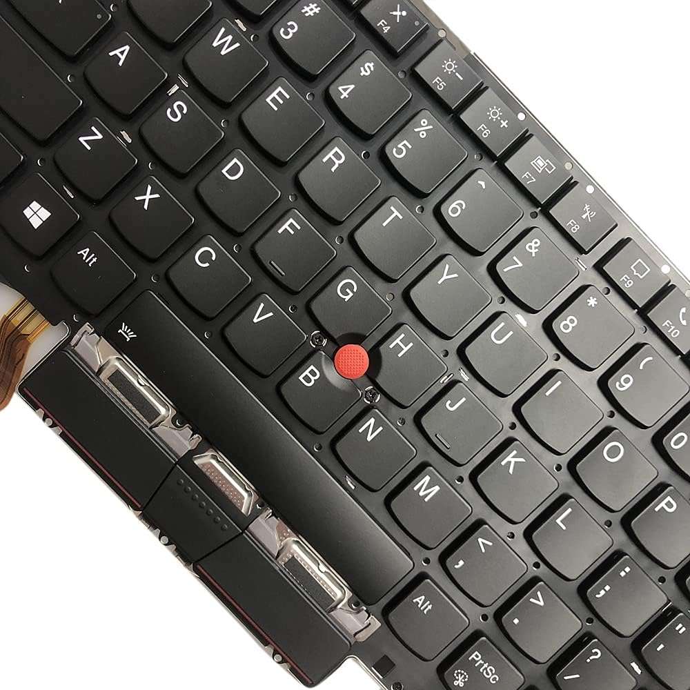 For Lenovo X1C 2019 US Version Backlight Laptop Keyboard