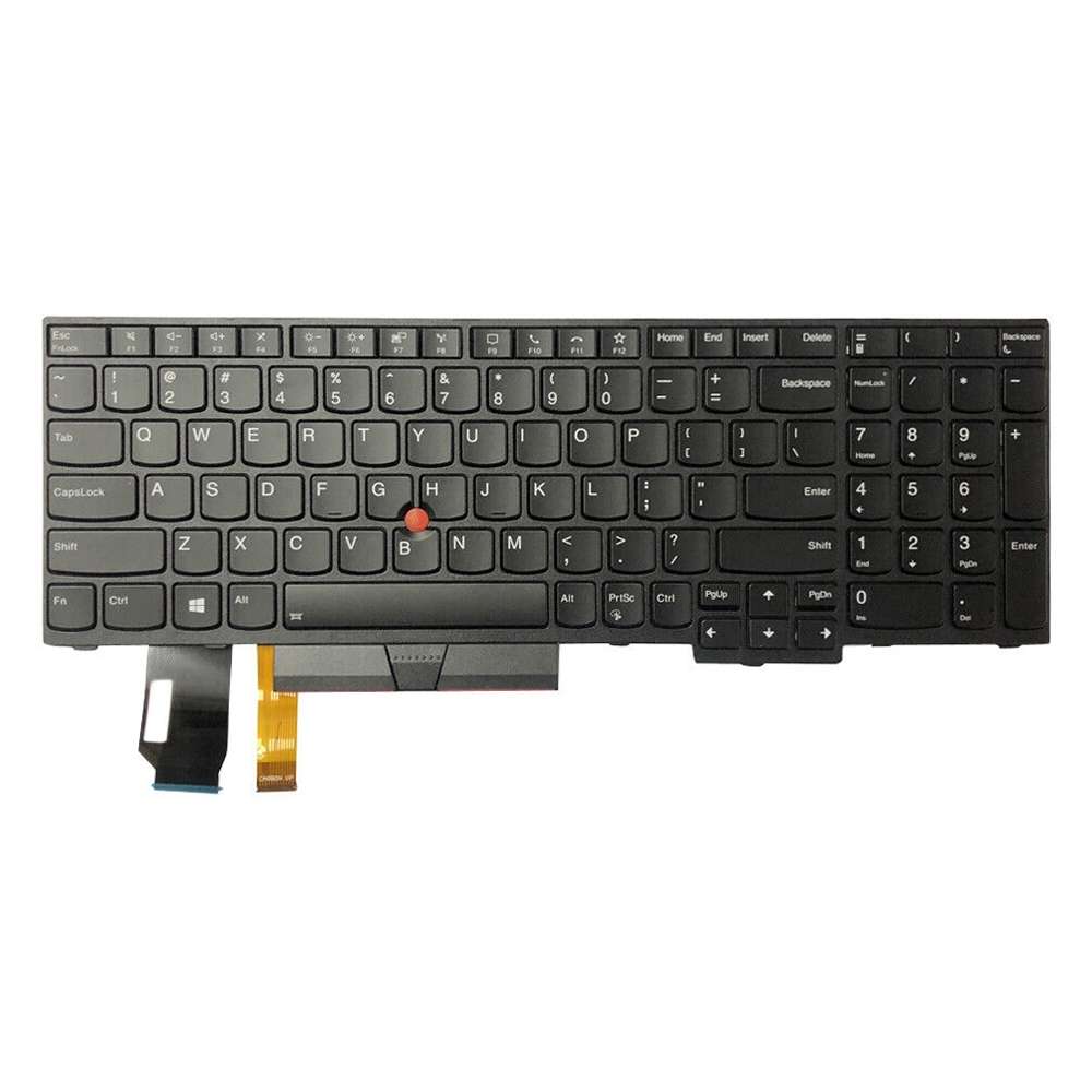 For Lenovo Thinkpad E580 E585 L580 E590 US Version Backlight Laptop Keyboard