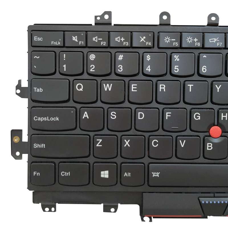 For Lenovo Thinkpad E580 E585 L580 E590 US Version Backlight Laptop Keyboard