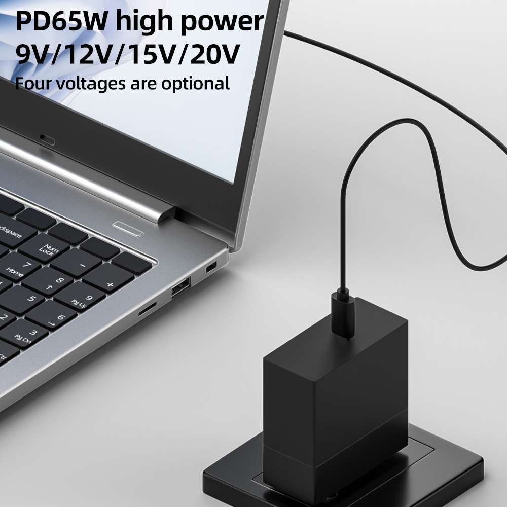 9V 4.0 x 1.7mm DC Power to Type-C Adapter Cable
