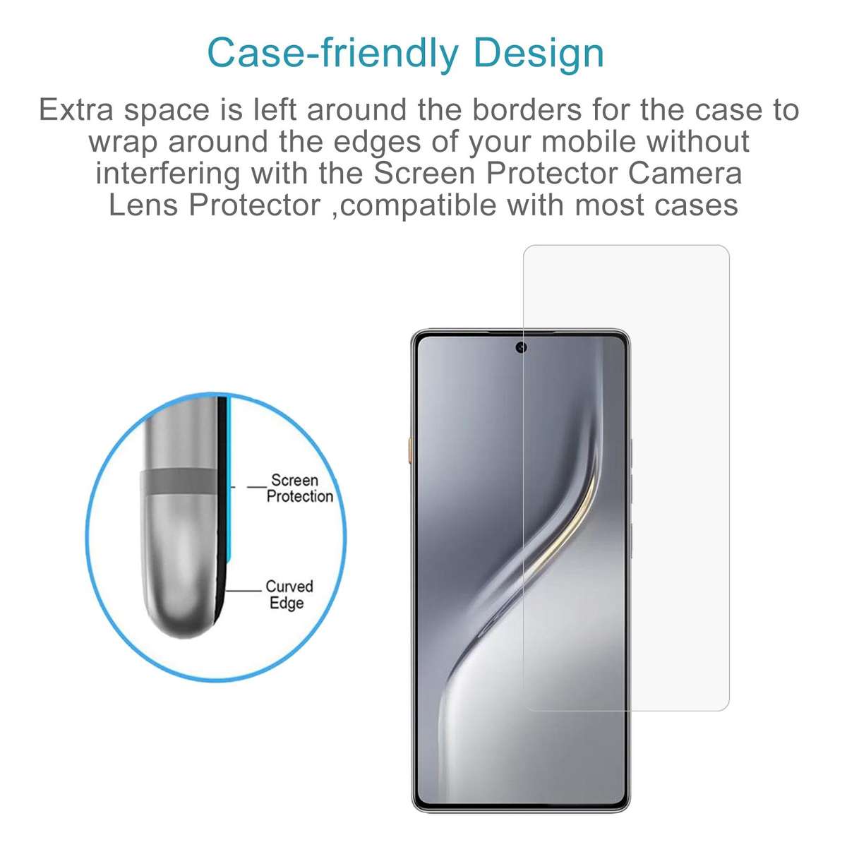 For Tecno Camon 40 10pcs 0.26mm 9H 2.5D Tempered Glass Film